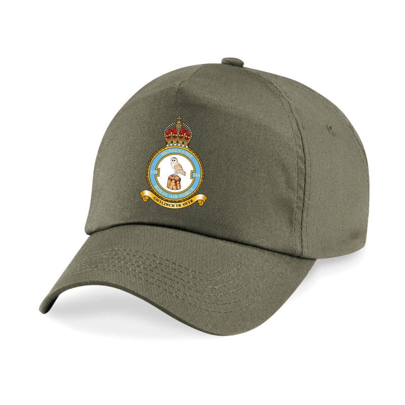 144 Signals Unit - RAF Printed Cap