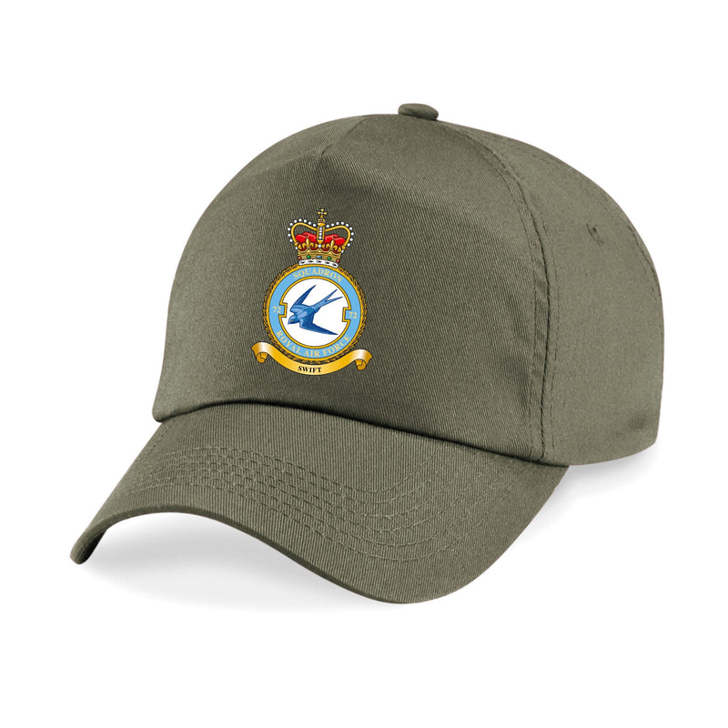 No. 72 Squadron RAF Printed Cap