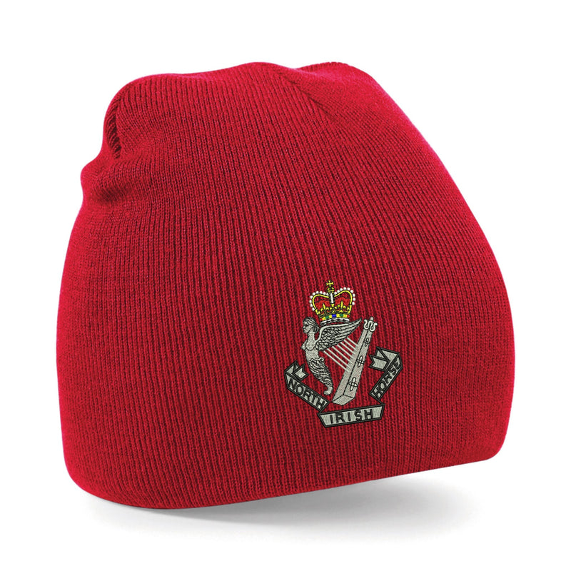 North Irish Horse Beanie Hat