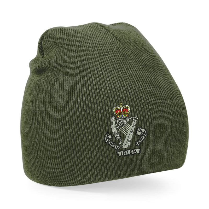 North Irish Horse Beanie Hat