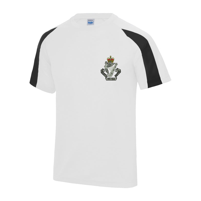 North Irish Horse Contrast Polyester T-Shirt