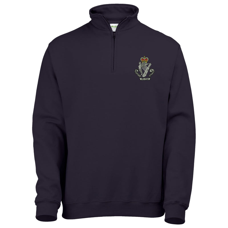 North Irish Horse Quarter Zip Sweatshirt