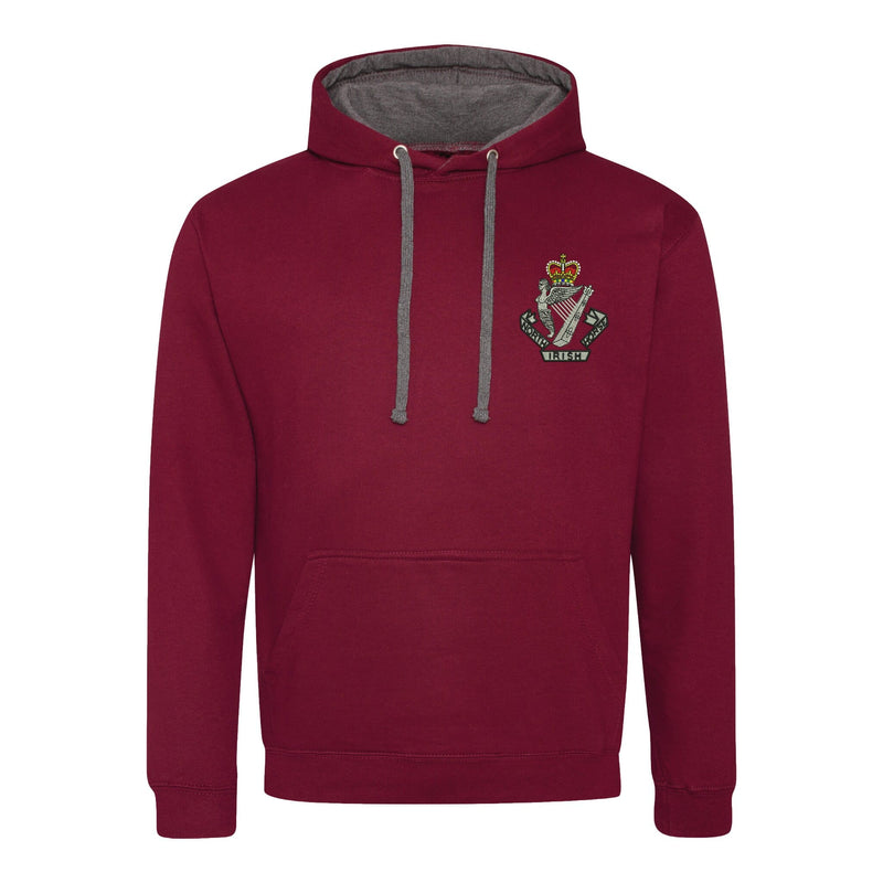 North Irish Horse Varsity Contrast Hoodie