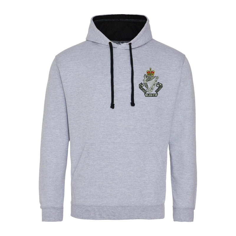 North Irish Horse Varsity Contrast Hoodie