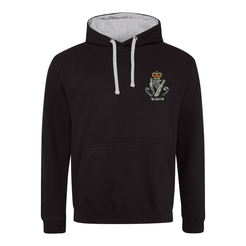 North Irish Horse Varsity Contrast Hoodie