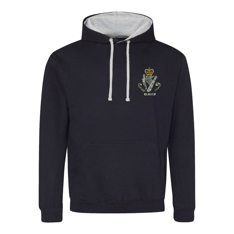 North Irish Horse Varsity Contrast Hoodie