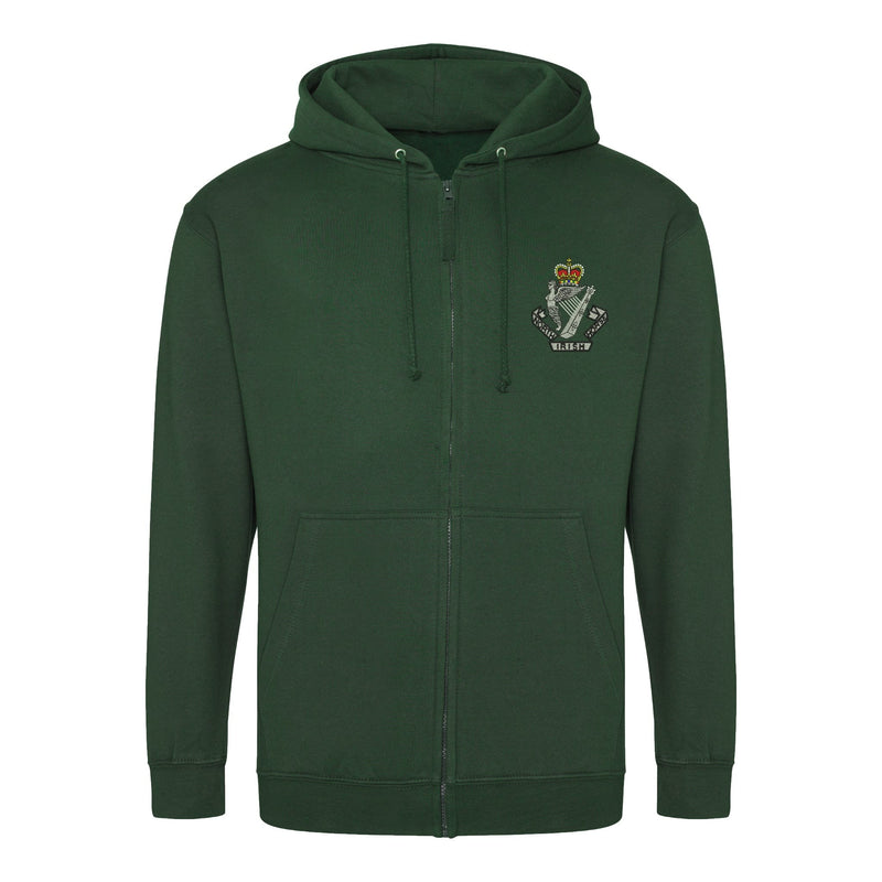 North Irish Horse Zipped Hoodie