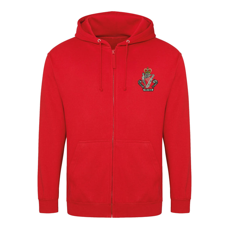 North Irish Horse Zipped Hoodie