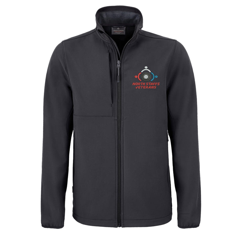 North Staffs Veterans Craghoppers Basecamp Softshell
