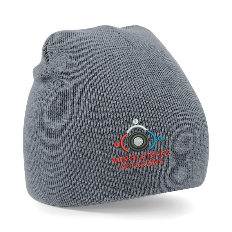 North Staffs Veterans Beanie Hat