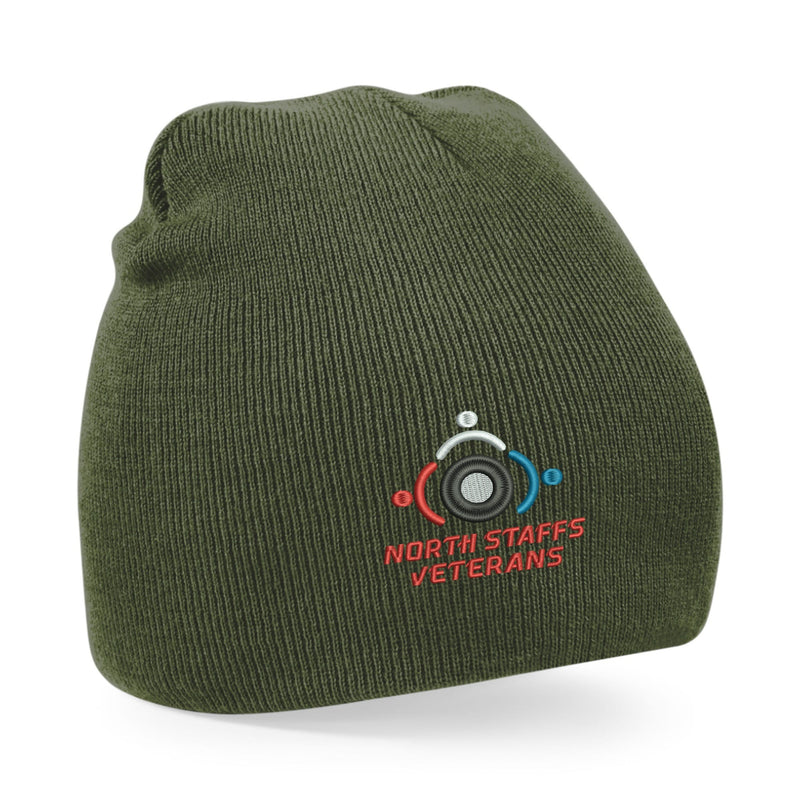 North Staffs Veterans Beanie Hat
