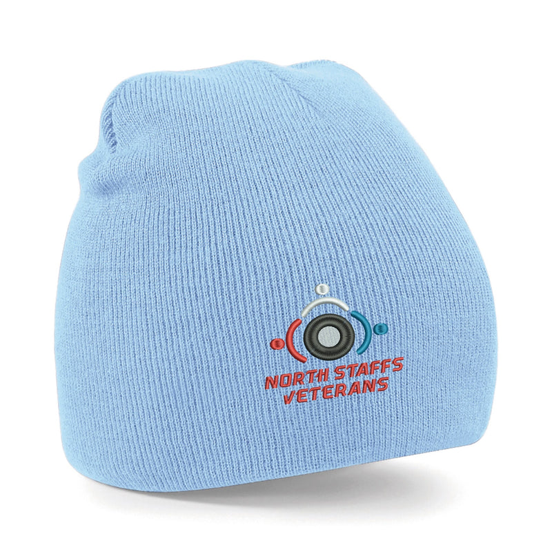North Staffs Veterans Beanie Hat