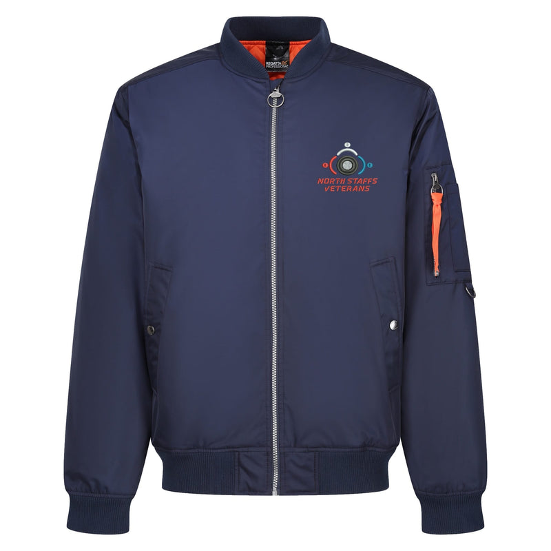 North Staffs Veterans Regatta Pilot Jacket
