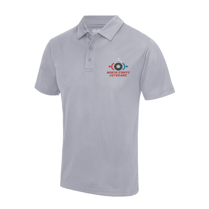 North Staffs Veterans Cool Polo