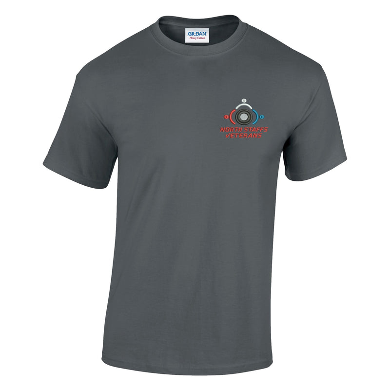 North Staffs Veterans Cotton T-Shirt