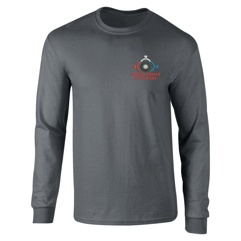 North Staffs Veterans Long Sleeve T-Shirt