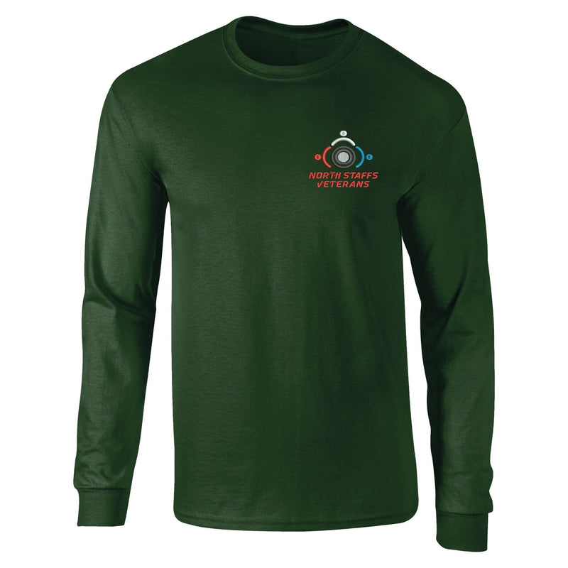North Staffs Veterans Long Sleeve T-Shirt