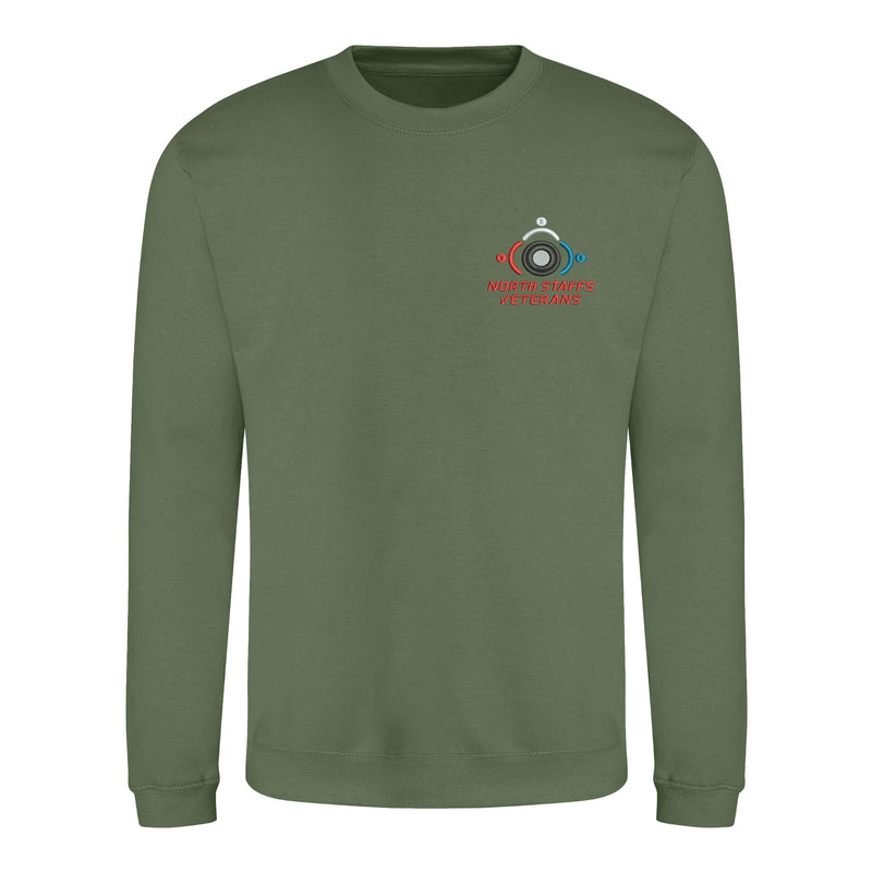 North Staffs Veterans Sweatshirt