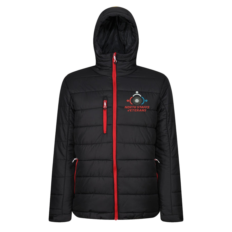 North Staffs Veterans Regatta Thermal Hooded Jacket