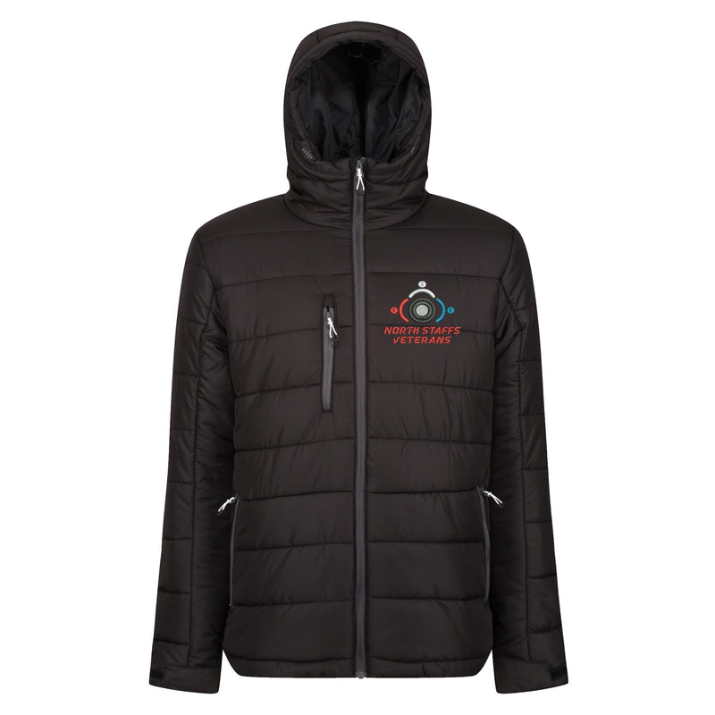 North Staffs Veterans Regatta Thermal Hooded Jacket