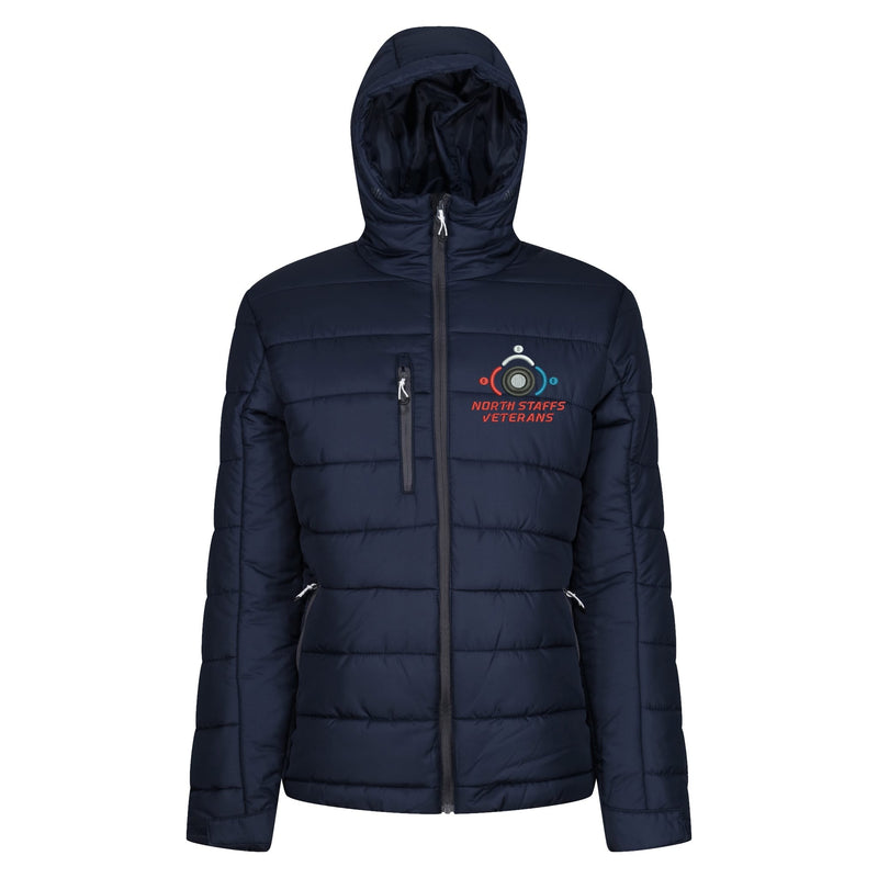 North Staffs Veterans Regatta Thermal Hooded Jacket