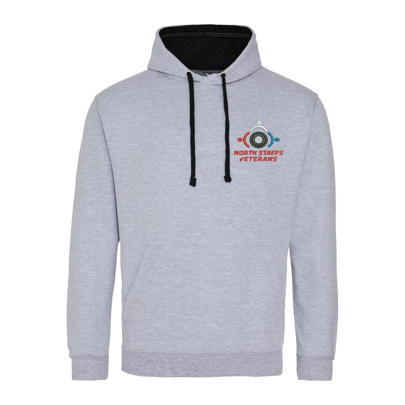 North Staffs Veterans Varsity Contrast Hoodie