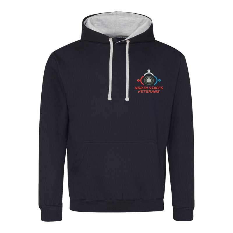 North Staffs Veterans Varsity Contrast Hoodie
