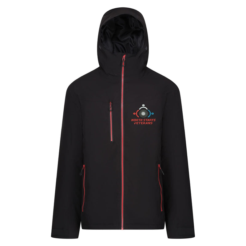 North Staffs Veterans Regatta Waterproof Insulated Jacket