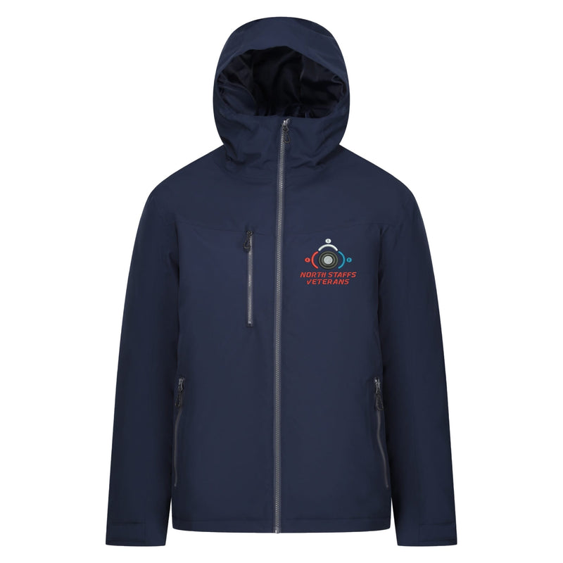 North Staffs Veterans Regatta Waterproof Insulated Jacket