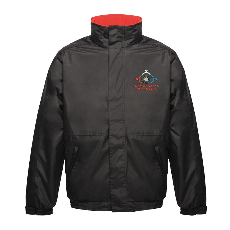 North Staffs Veterans Regatta Waterproof Jacket With Hood
