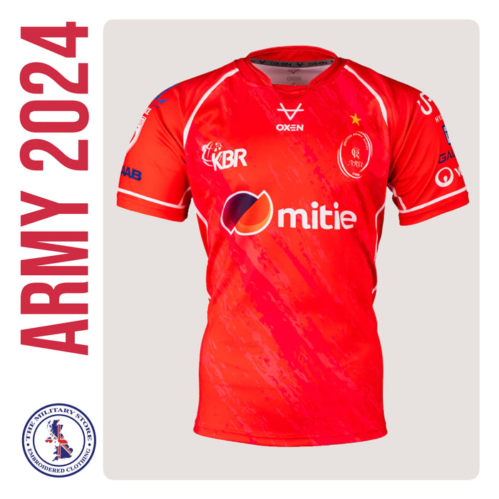 ARU 2023/24 Official Replica Home Rugby Shirt