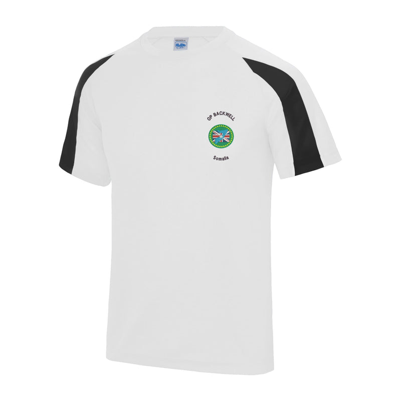 OP Backwell Somalia Contrast Polyester T-Shirt