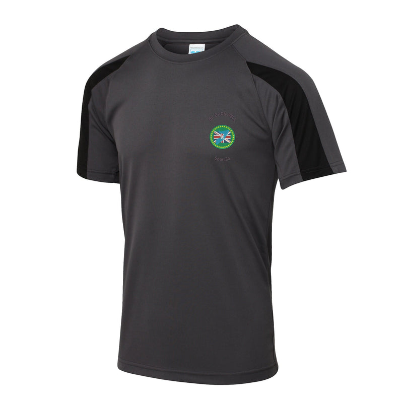OP Backwell Somalia Contrast Polyester T-Shirt