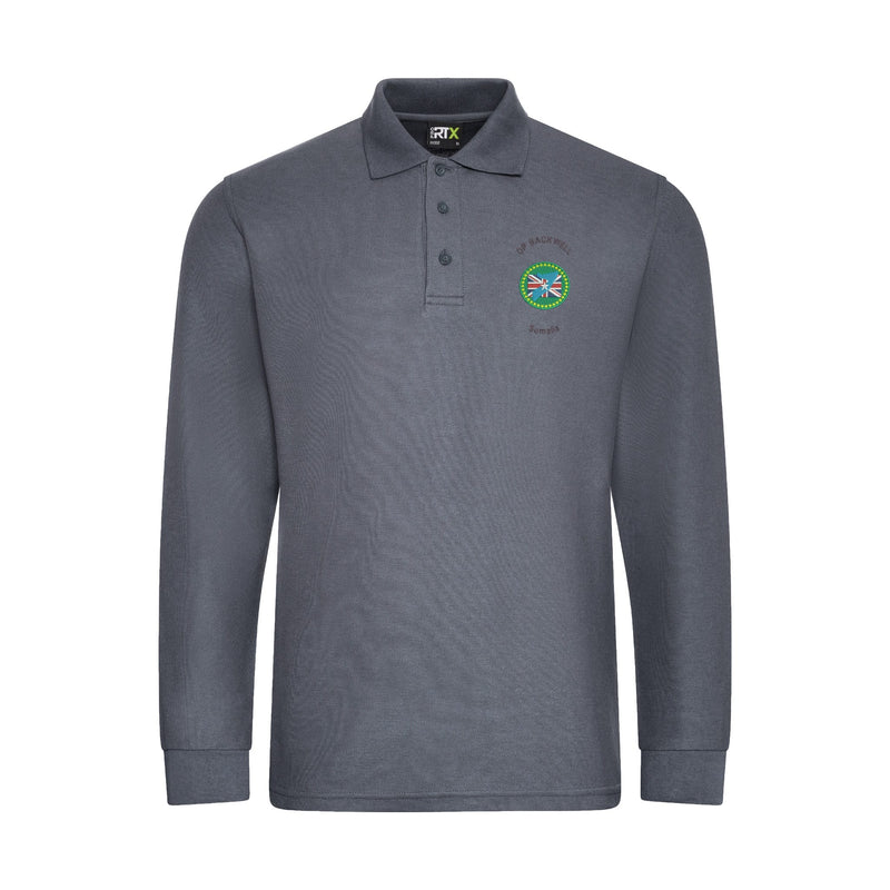 OP Backwell Somalia Long Sleeve Polo Shirt