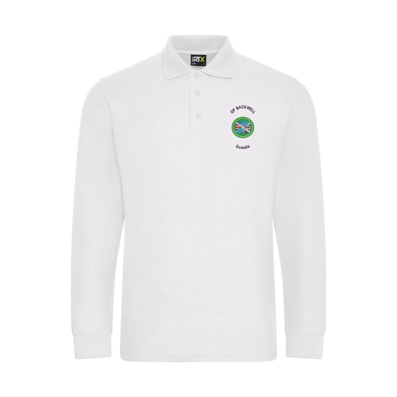 OP Backwell Somalia Long Sleeve Polo Shirt