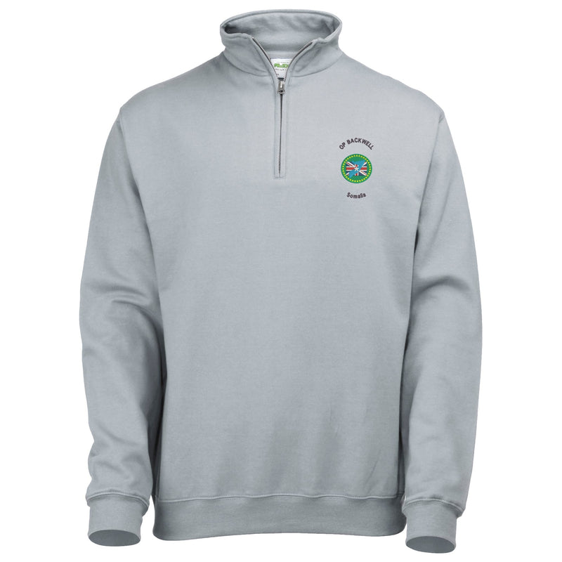 OP Backwell Somalia Quarter Zip Sweatshirt