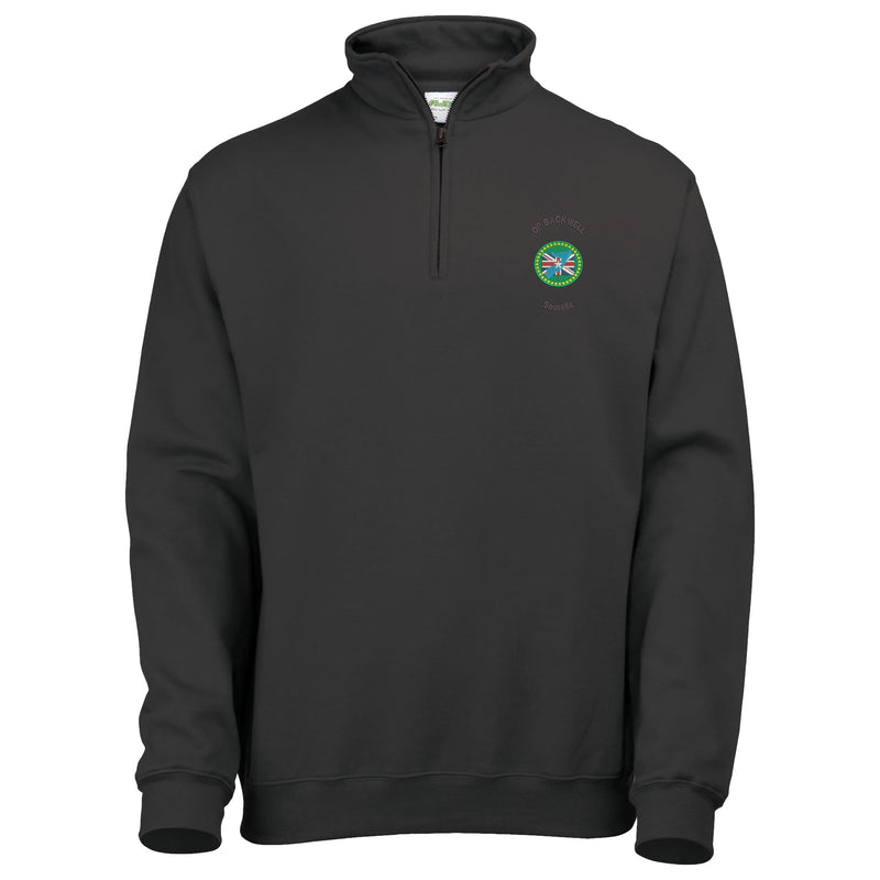 OP Backwell Somalia Quarter Zip Sweatshirt