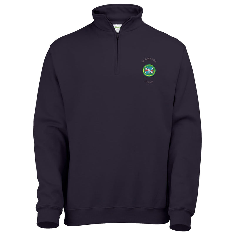 OP Backwell Somalia Quarter Zip Sweatshirt