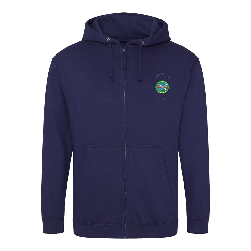 OP Backwell Somalia Zipped Hoodie