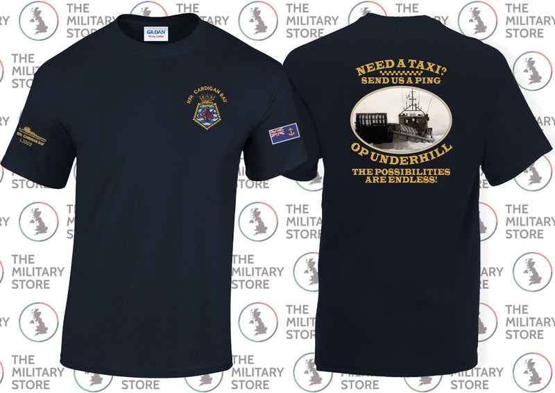 RFA Cardigan Bay OP Underhill Cotton T-shirt