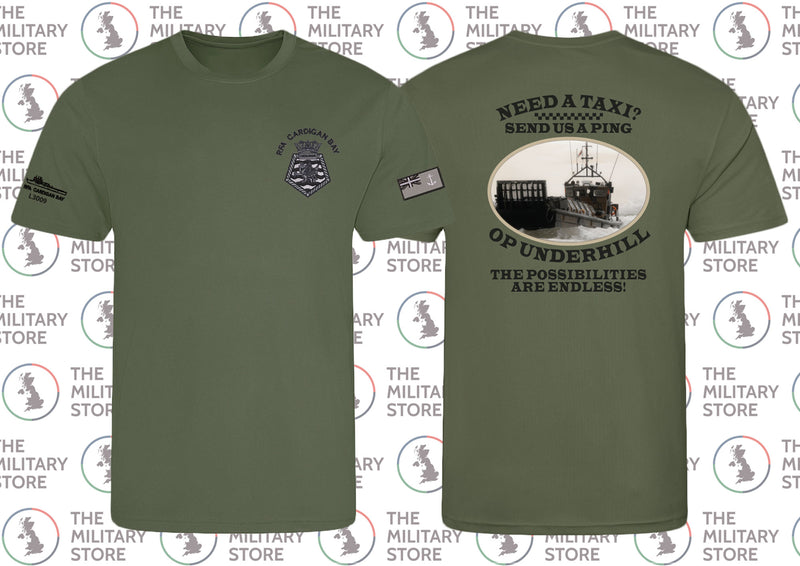 RFA Cardigan Bay OP Underhill Polyester T-shirt