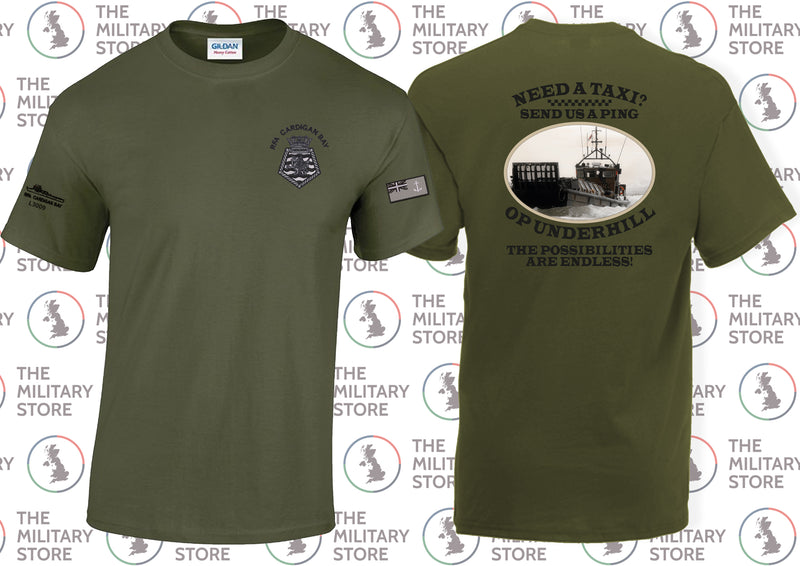RFA Cardigan Bay OP Underhill Cotton T-shirt