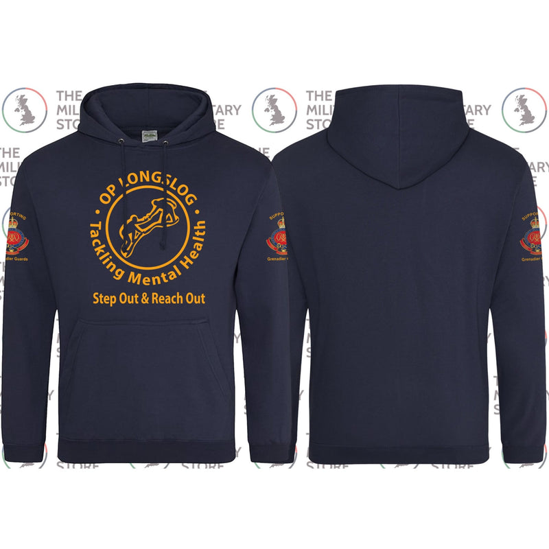 Op Longslog - Step Out and Reach Out Hoodie