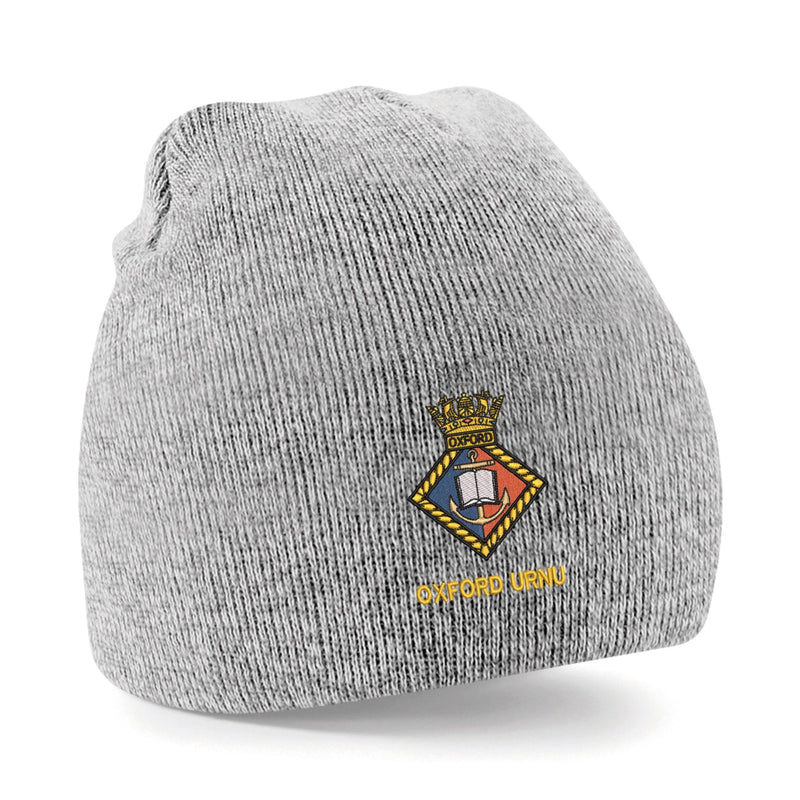 Oxford Universities Royal Naval Unit (URNU) Beanie Hat