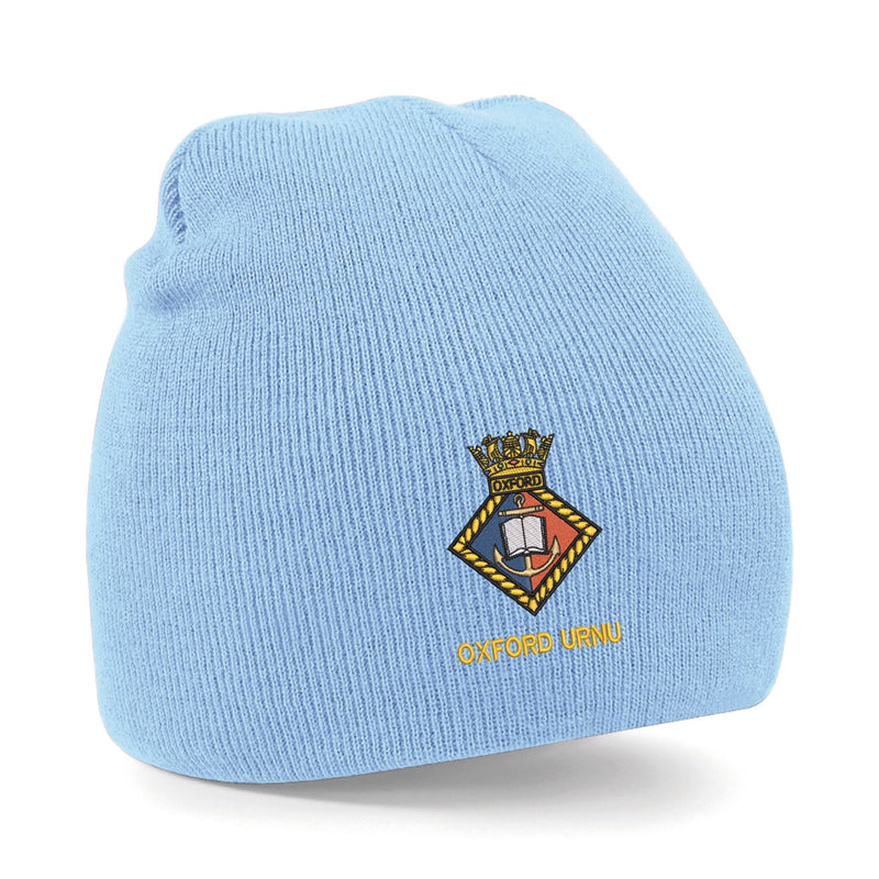 Oxford Universities Royal Naval Unit (URNU) Beanie Hat