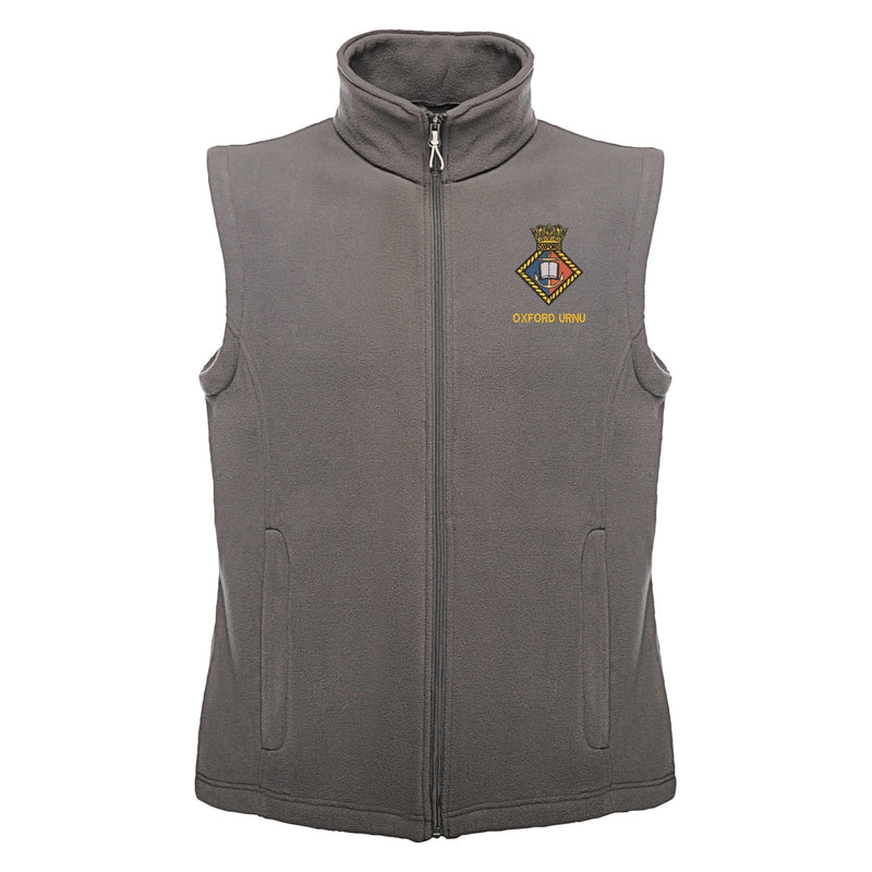 Oxford Universities Royal Naval Unit (URNU) Regatta Fleece Bodywarmer