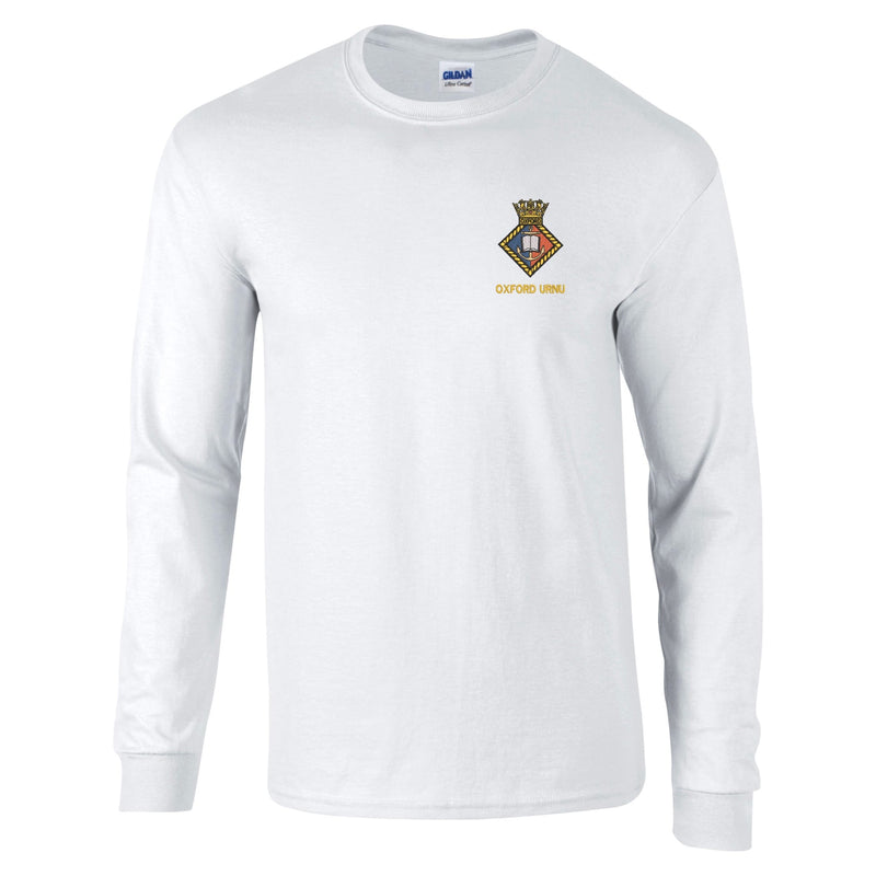 Oxford Universities Royal Naval Unit (URNU) Long Sleeve T-Shirt