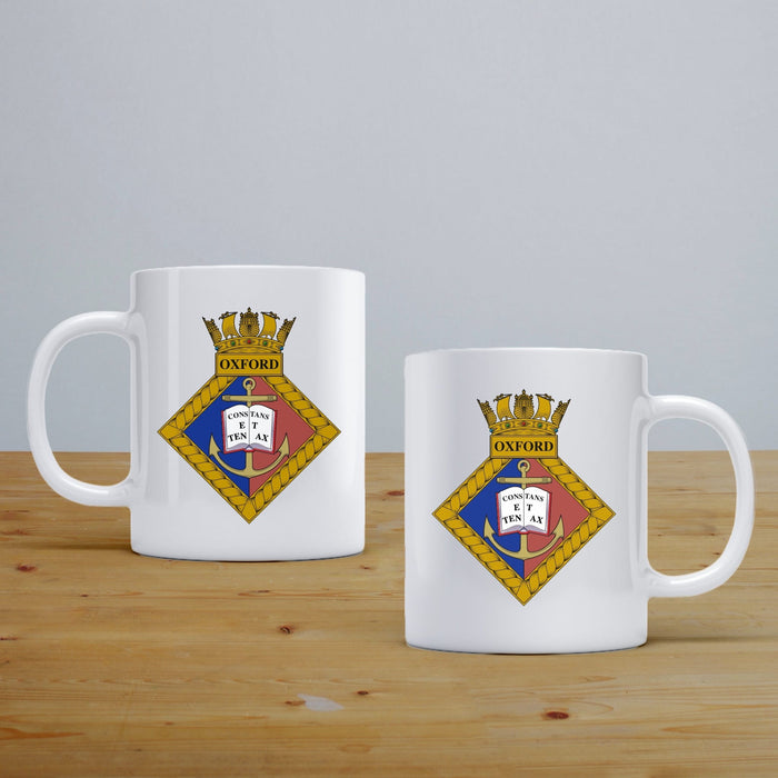 Oxford Universities Royal Naval Unit (URNU) Mug