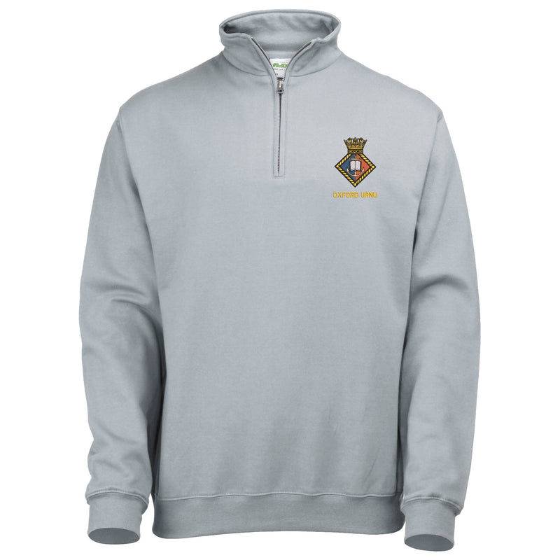 Oxford Universities Royal Naval Unit (URNU) Quarter Zip Sweatshirt
