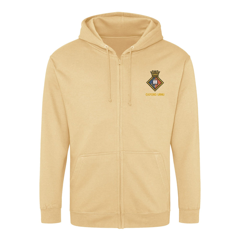 Oxford Universities Royal Naval Unit (URNU) Zipped Hoodie
